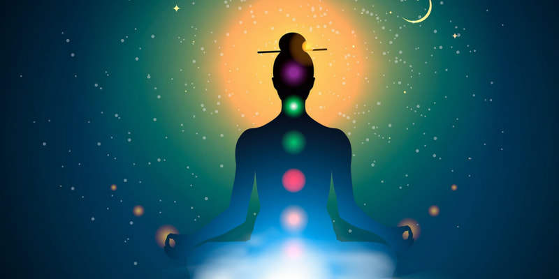 Seven chakras needed for law of attraction and receiving fertility from the Universe RootMama
