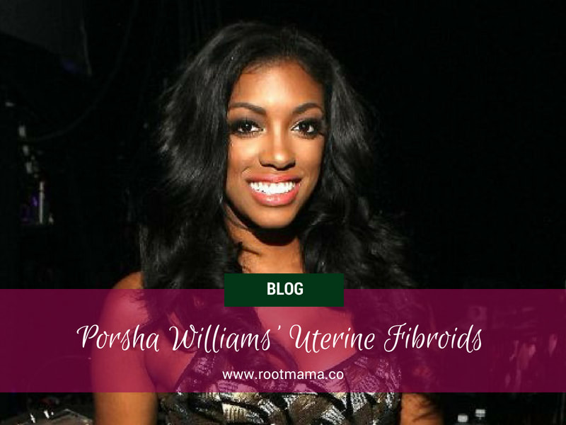 Porsha Williams at event profiled for article about uterine fibroids