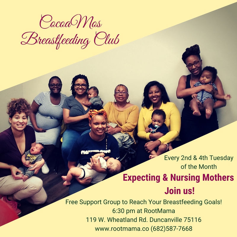 CocoaMost Breastfeeding Club RootMama